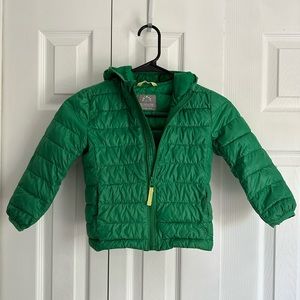 Primary size 3 green puffer